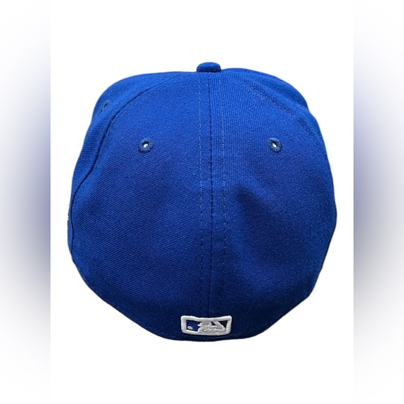 New Era Toronto Blue Jays Baseball 40th Anniversary Fitted Hat size 7 3/8 - Picture 2 of 5